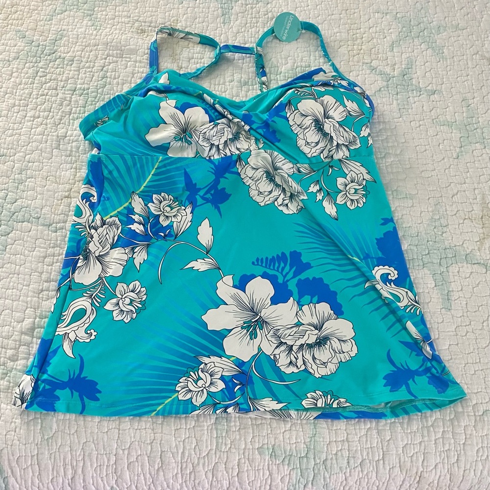 Beach House Tankini Swim Top